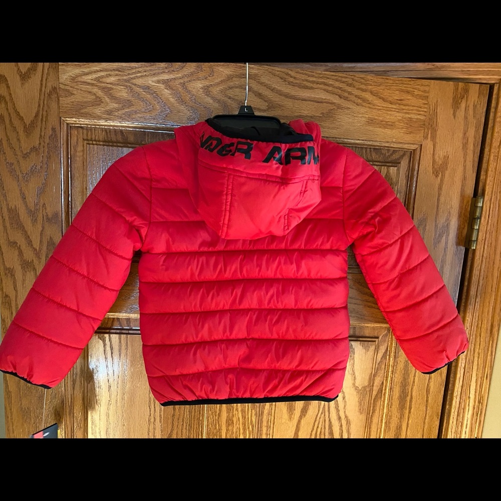 Boy size 4 Under Armour coat